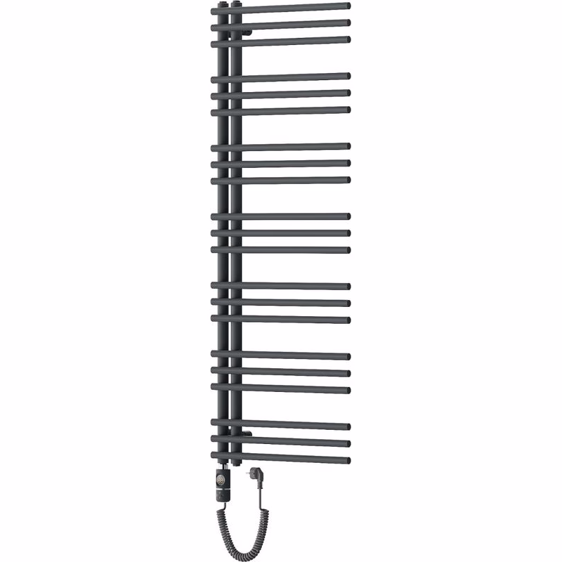 MEXEN/S - Neptún radiátor + vykurovacia tyč 1400 x 500 mm, 600 W, antracit W101-1400-500-2600-66