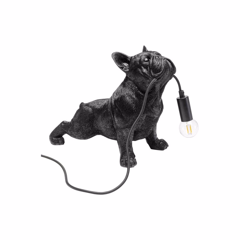 Toto stolová lampa čierna