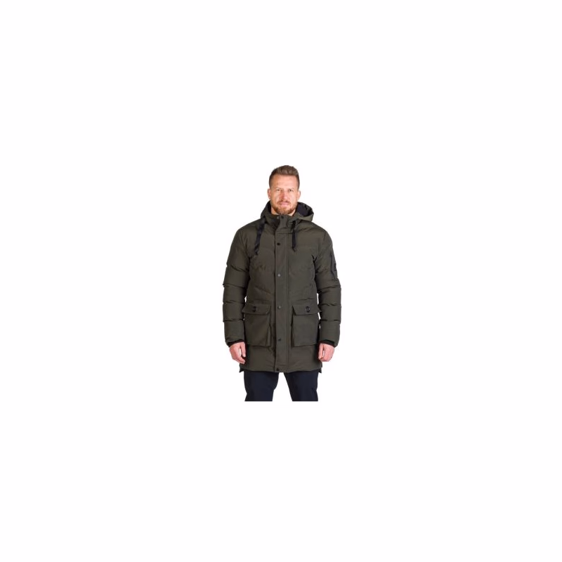Pánska bunda NORTHFINDER DOMENICO-300darkgreen