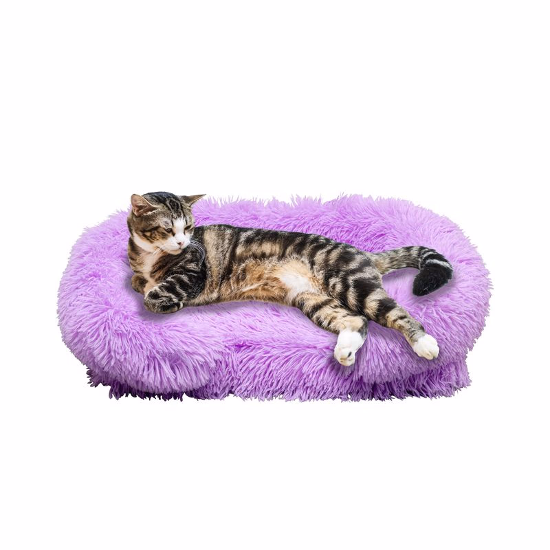 Fluffy Lila pelech pre psa / mačku