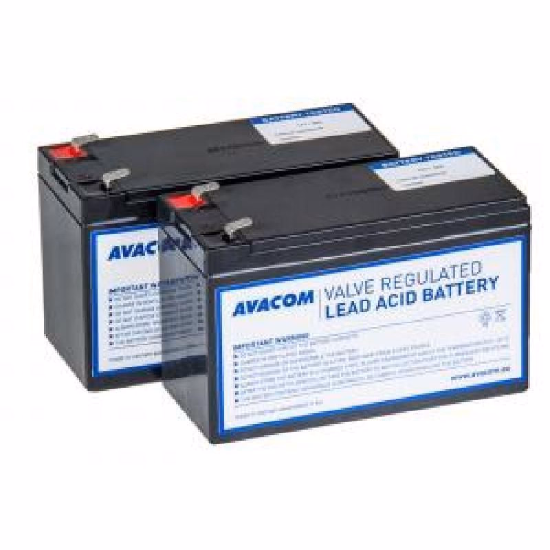 AVACOM AVA-RBP02-12090-KIT - batéria pre CyberPower, EATON, Effekta, FSP Fortron, Legrand