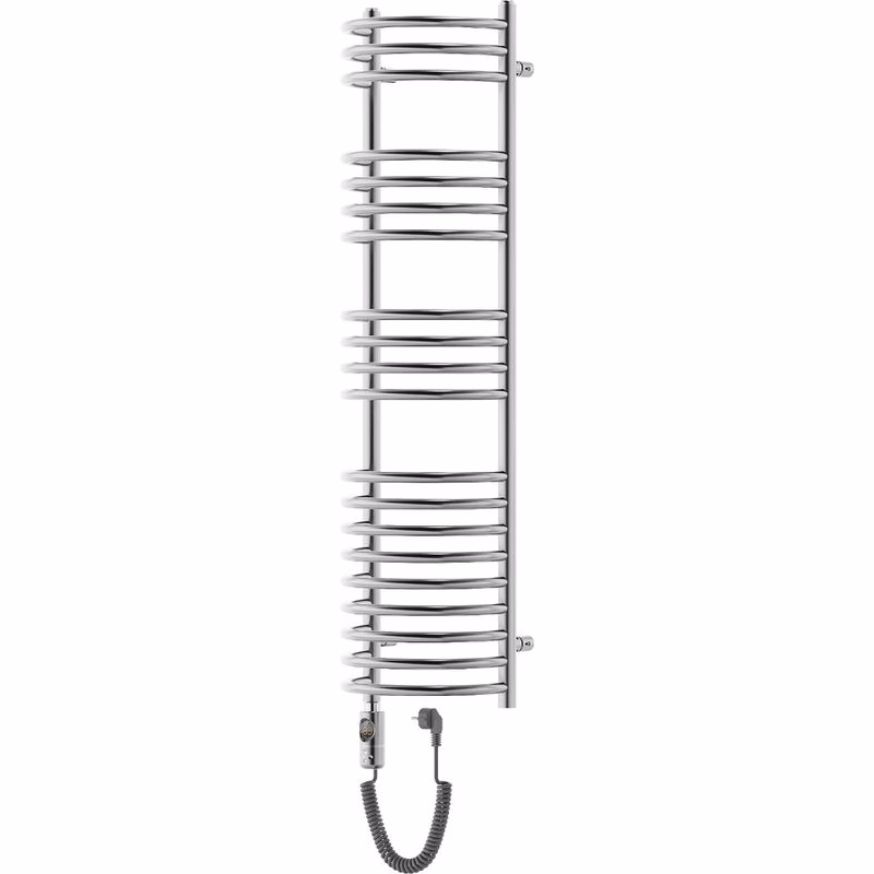 MEXEN/S - Eros radiátor + vykurovacia tyč 1200 x 318 mm, 300 W, chróm W112-1200-318-2300-01