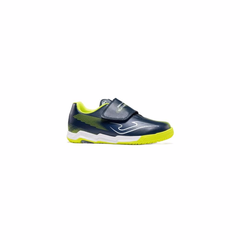 Chlapčenské futbalové kopačky turfy JOMA Supercopa 2603 K TF navy blue