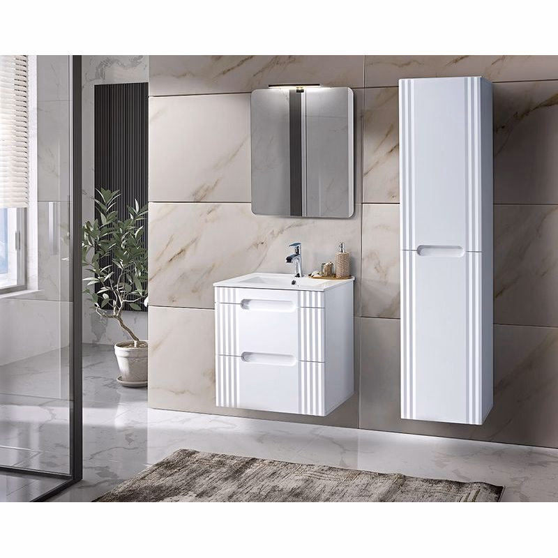 ArtCom Kúpeľňový komplet FIJI White 60/2