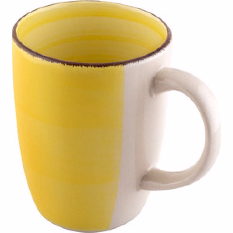 LT9104 HRNČEK ŽLTÝ 260ML HAPPY LAMART