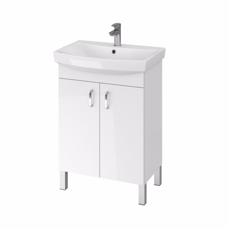 CERSANIT - SET A22 CLASO CARINA 60 BIELA DSM SKRINKA + UMÝVADLO S801-259-DSM