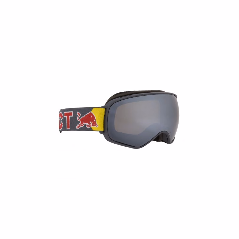 Lyžiarske okuliare RED BULL SPECT ALLEY OOP-011, matt dark grey frame grey headband, lens si