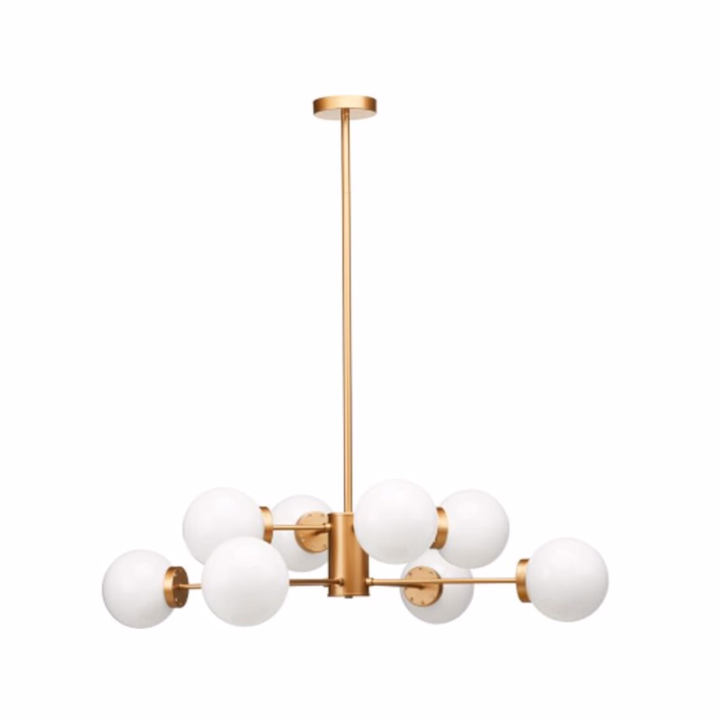 Heavenly gold visiaca lampa zlatá Ø98 cm