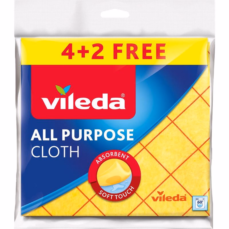 UNIVERZÁLNY HADRÍK 4+2KS VILEDA