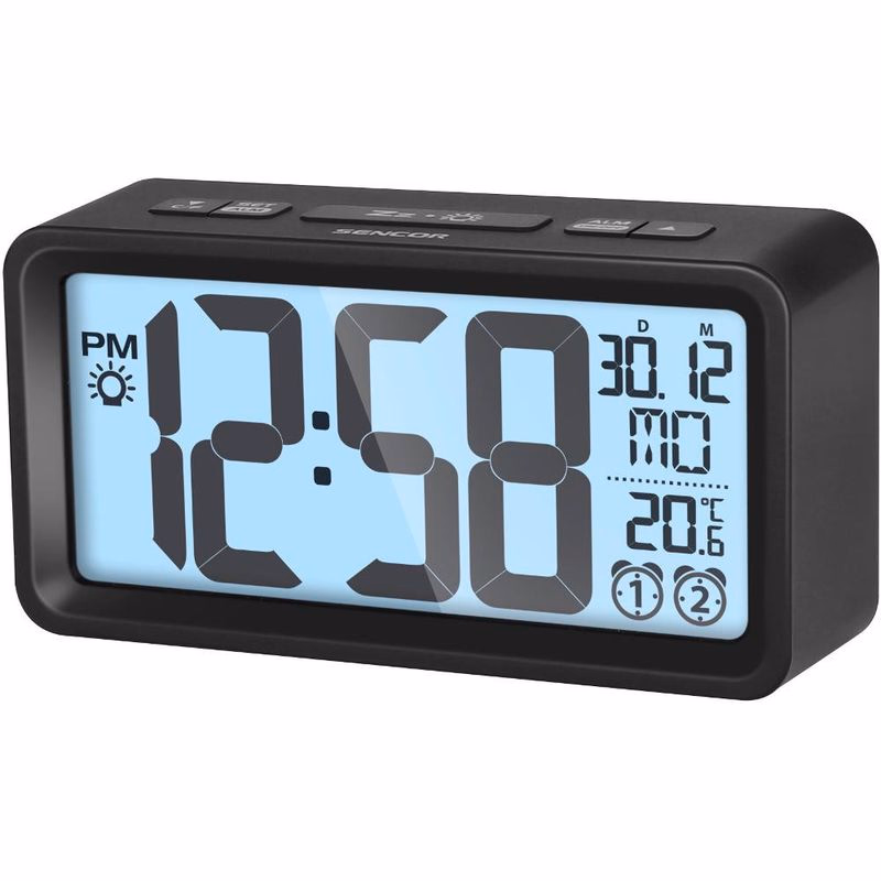 SDC 2800 B HODINY S BUDÍKOM SENCOR
