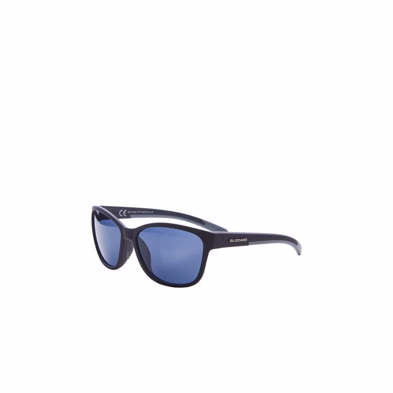 Slnečné okuliare BLIZZARD Sun glasses PCSF702110, rubber black, 65-16-135