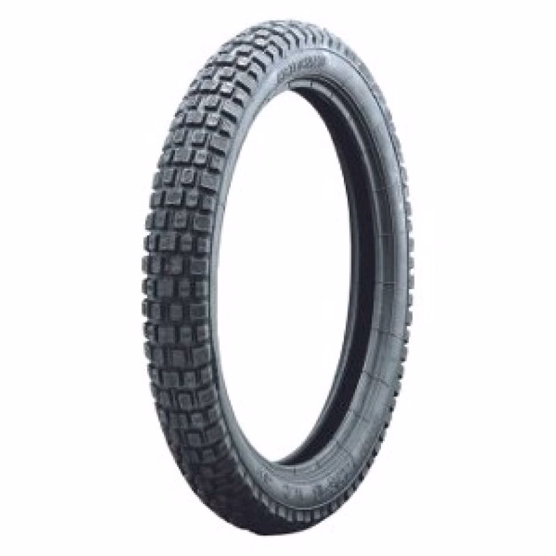 Heidenau K46 ( 2.50-19 TT 41M zadné koleso, M/C, predné koleso )