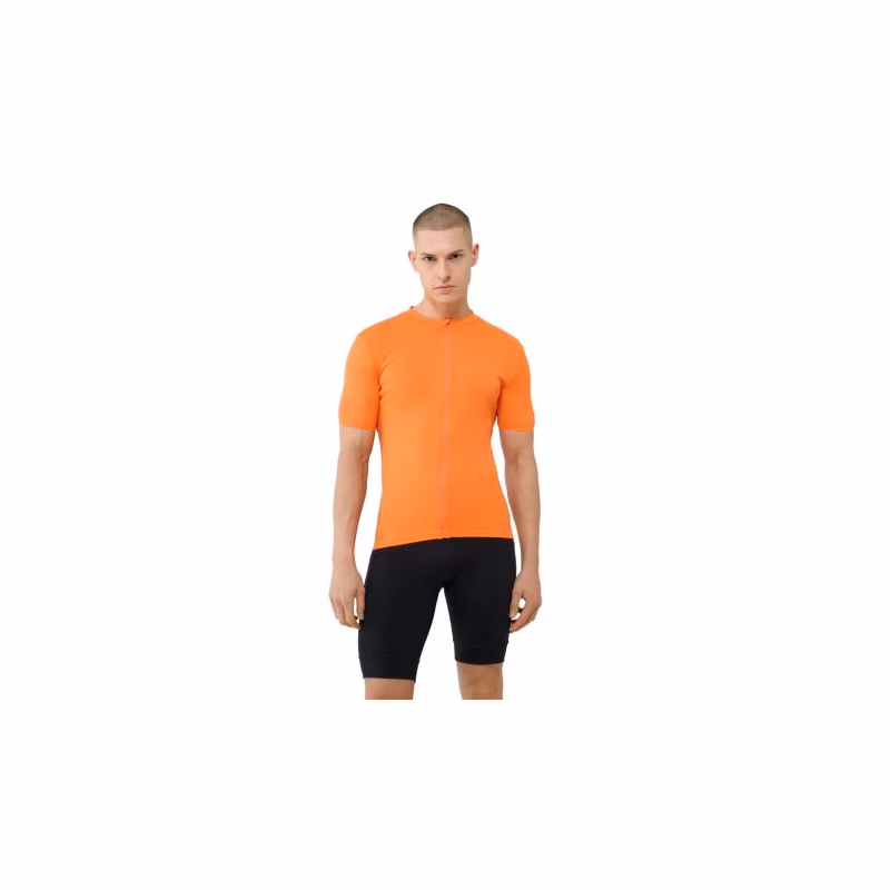 Pánske tréningové tričko s krátkym rukávom 4F TSHIRT FNK M1285-70S-ORANGE