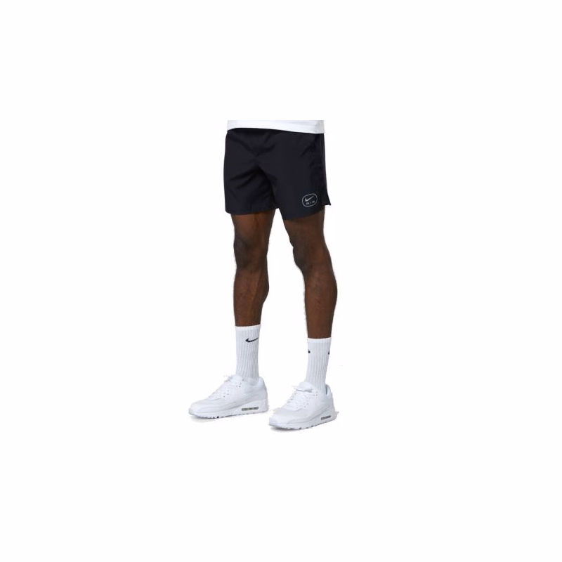 Pánske tréningové kraťasy NIKE M NSW SW AIR RUN SHORT-010 BLACK