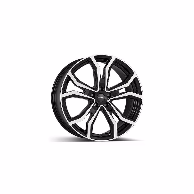 Disk alu DEZENT TV dark 7,5x19 5x108 ET50,5