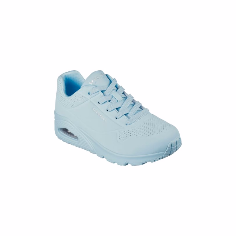 Dámska rekreačná obuv SKECHERS Uno Stand On Air light blue