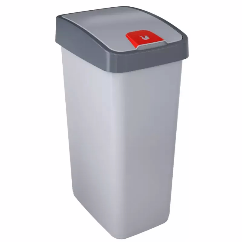 Odpadkový kôš so stláčacím vekom 45l 2246 095