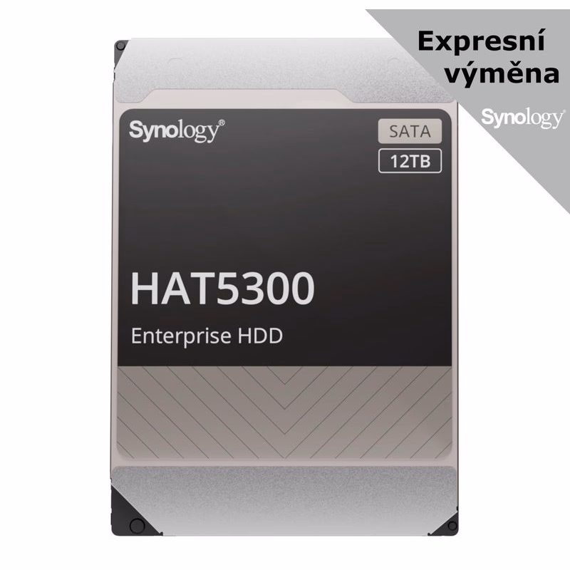 Synológia HAT5300/12TB/HDD/3.5"/SATA/7200 RPM/5R