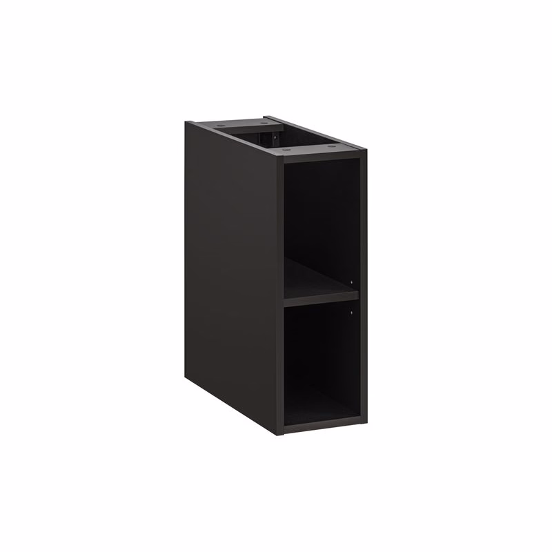 ArtCom Regál do kúpeľne XILO Black 81-01