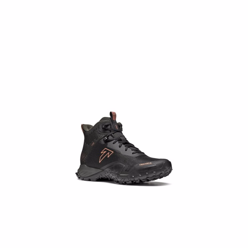 Dámska členková turistická obuv TECNICA Magma 2.0 S MID GTX Ws, black midway bacca