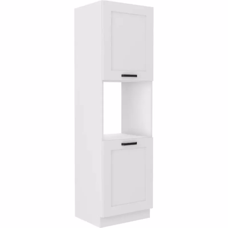 Kuchynská skrinka LUNA biela mat/biela 60dp-210 2f