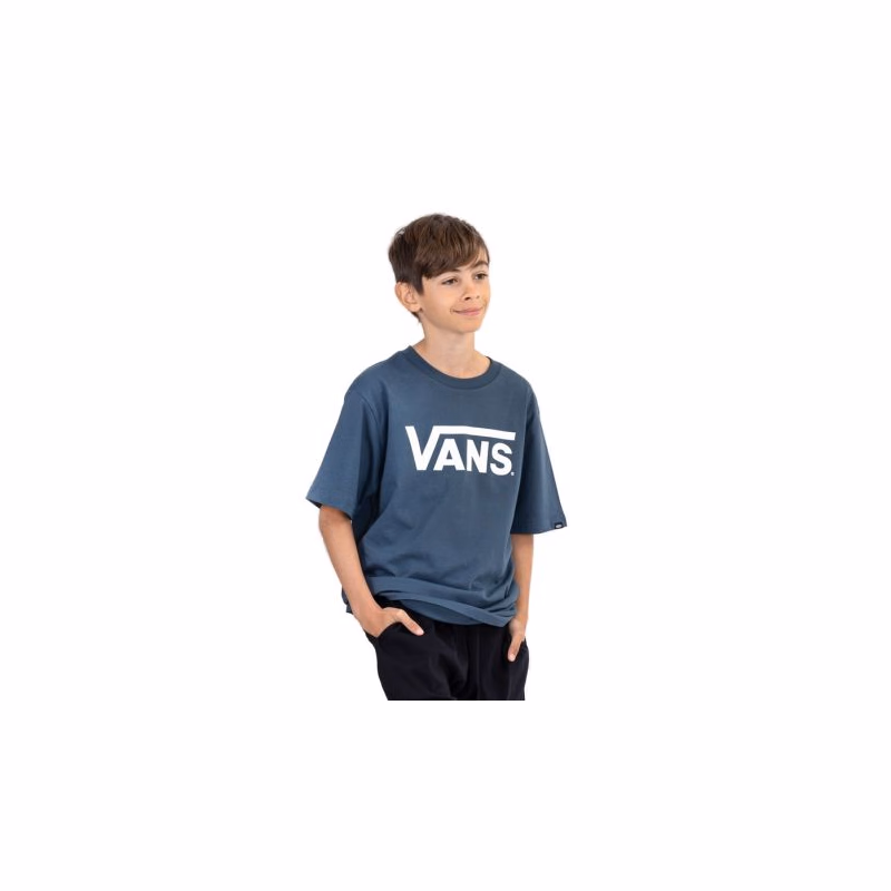 Chlapčenské tričko s krátkym rukávom VANS CLASSIC -B INDIGO MARSHMALLOW