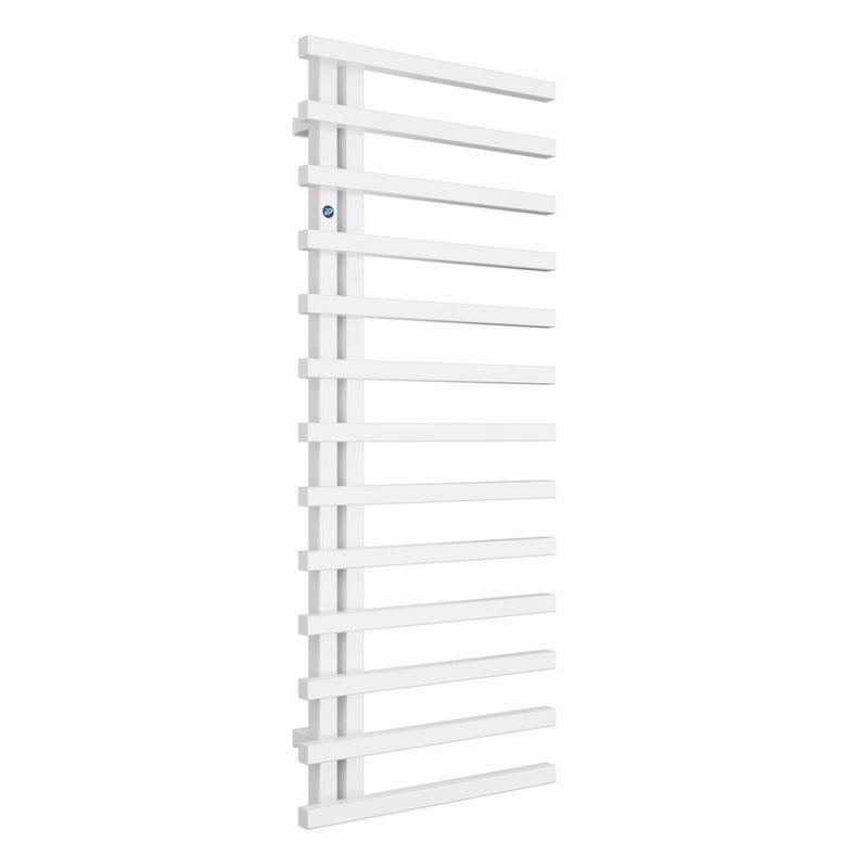 HOPA - Kúpeľňový radiátor DARVEL biela farba - Farba radiátora - Biela, Rozmer radiátora - 500 × 1230 mm, výkon 508 W, Typ pripojenia - Spodný 50 mm RADDAV501235