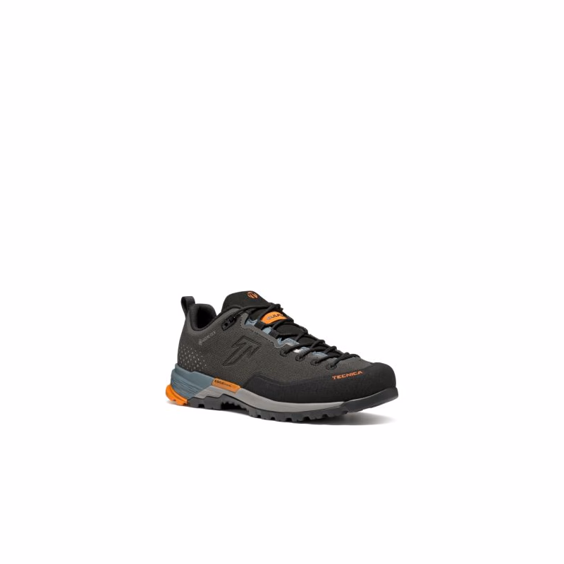 Pánska nízka turistická obuv TECNICA Sulfur S GTX Ms, anthracite orange