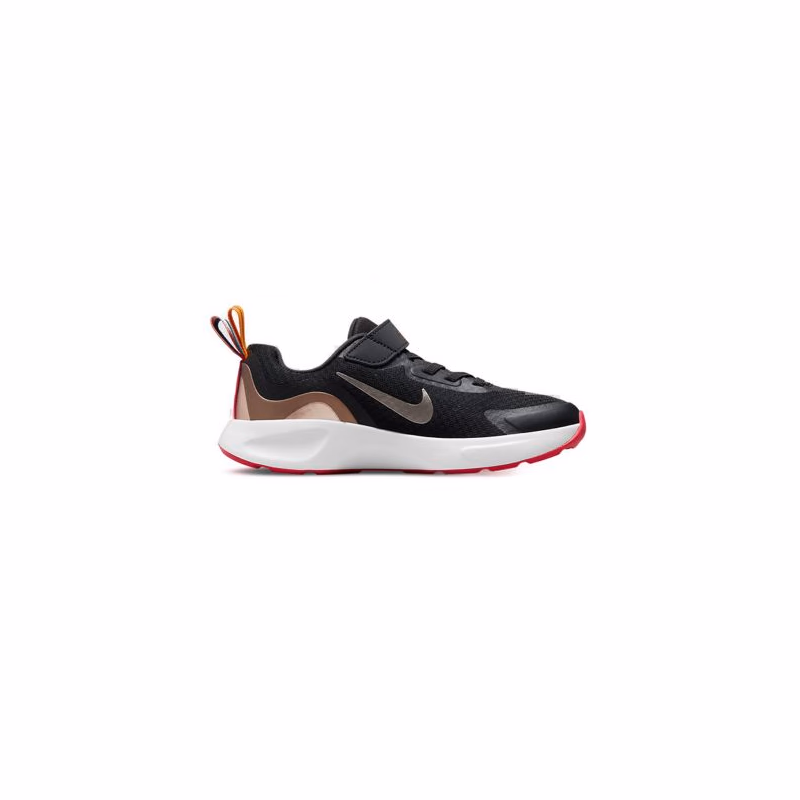 Detská rekreačná obuv NIKE WearAllDay off noir metallic pewter black