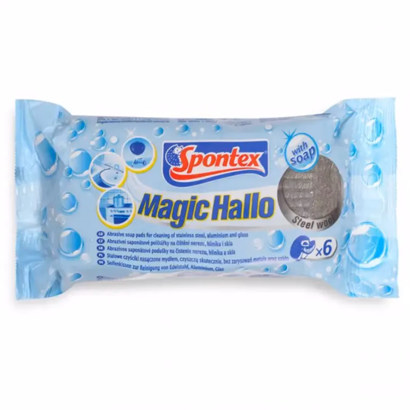 Nerezový čistič špirál 2 ks Spirales I
