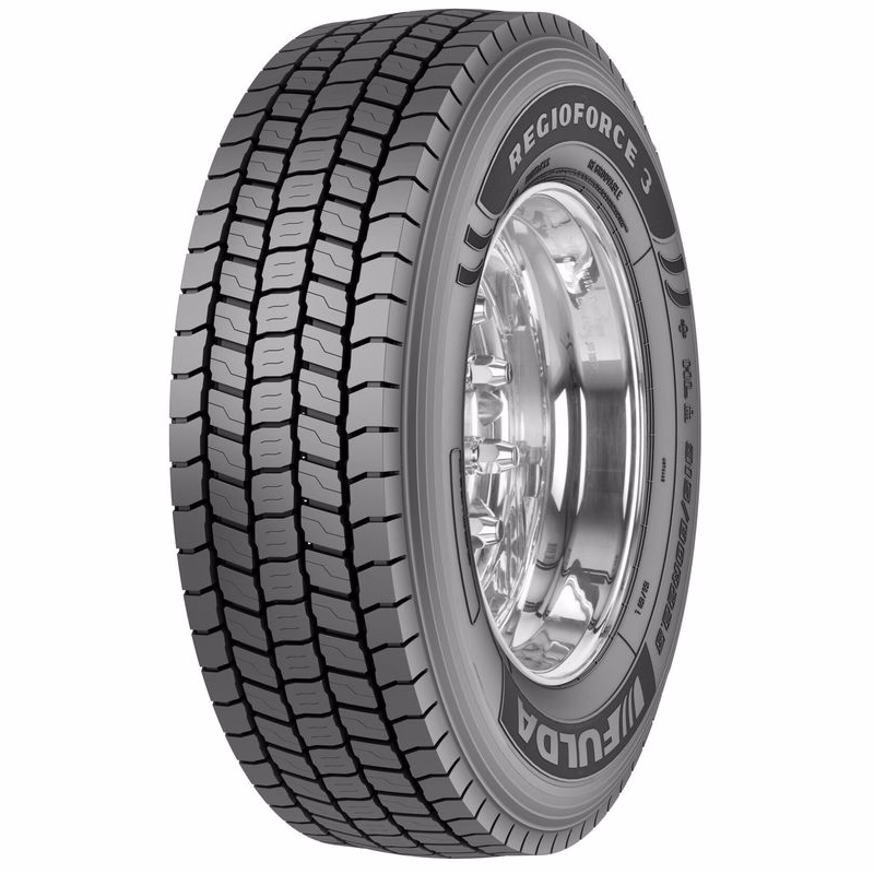 Fulda REGIOFORCE 3 315/70 R22,5 154/152 L/M Záberové
