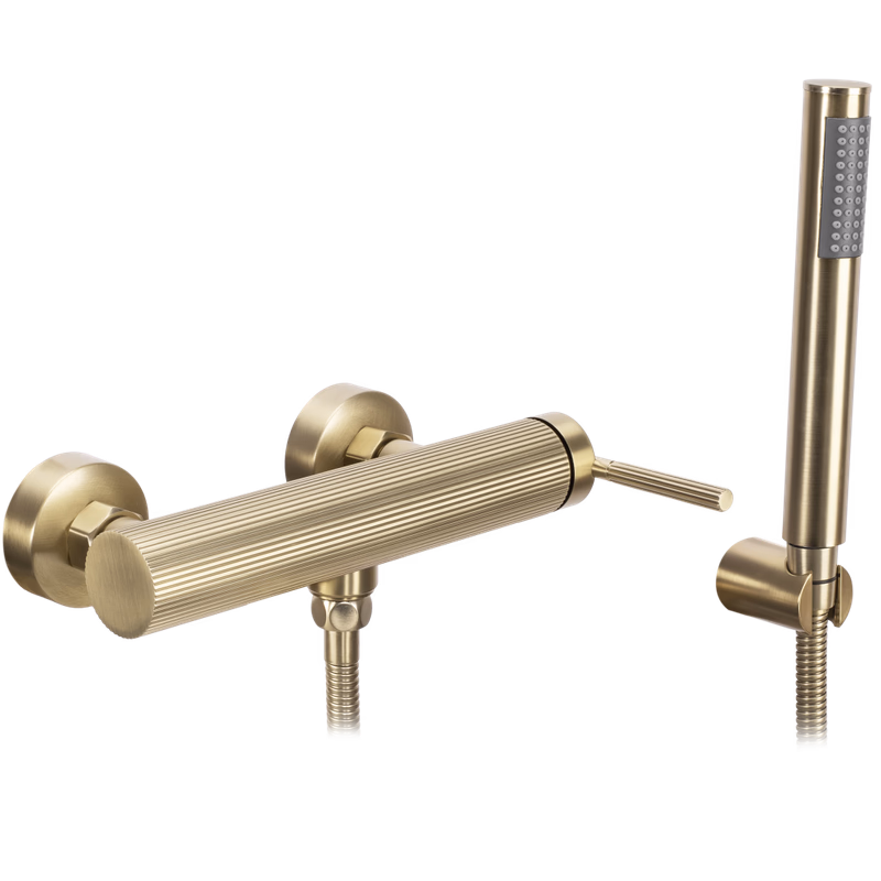 REA - Sprchová batéria Argon BRUSH GOLD REA-B7806