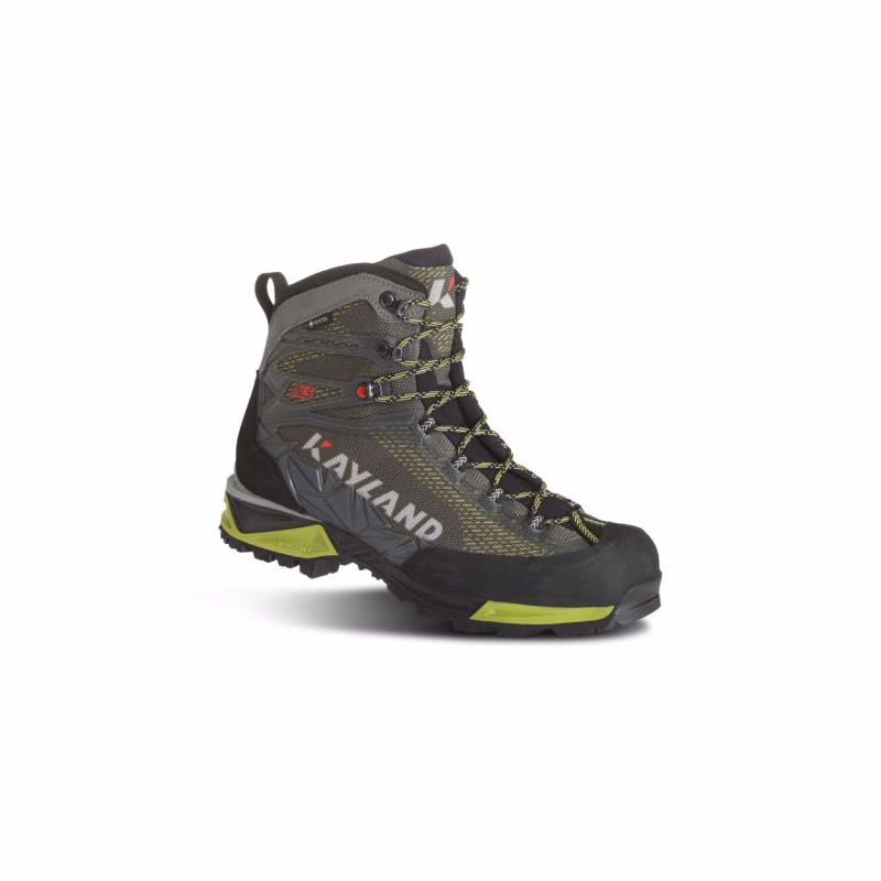 Pánska vysoká turistická obuv KAYLAND Rocket Gtx, Olive Lime