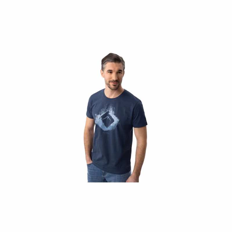 Pánske tričko s krátkym rukávom VOLCANO T-NEX-DENIM