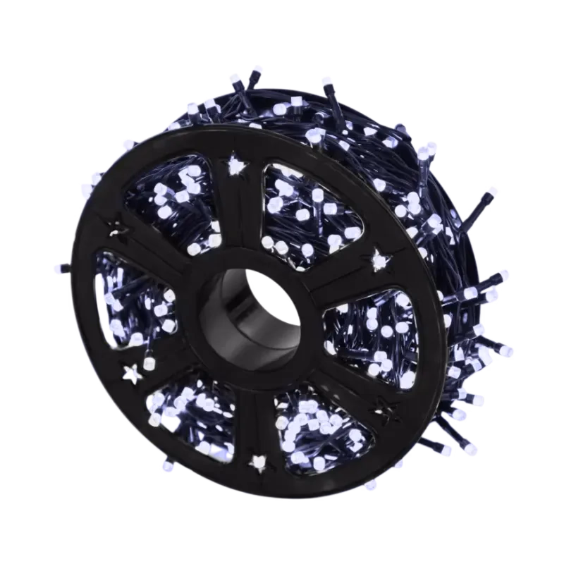 Vianočné svetielka 616/21/LED cw400l zew. Tran +program