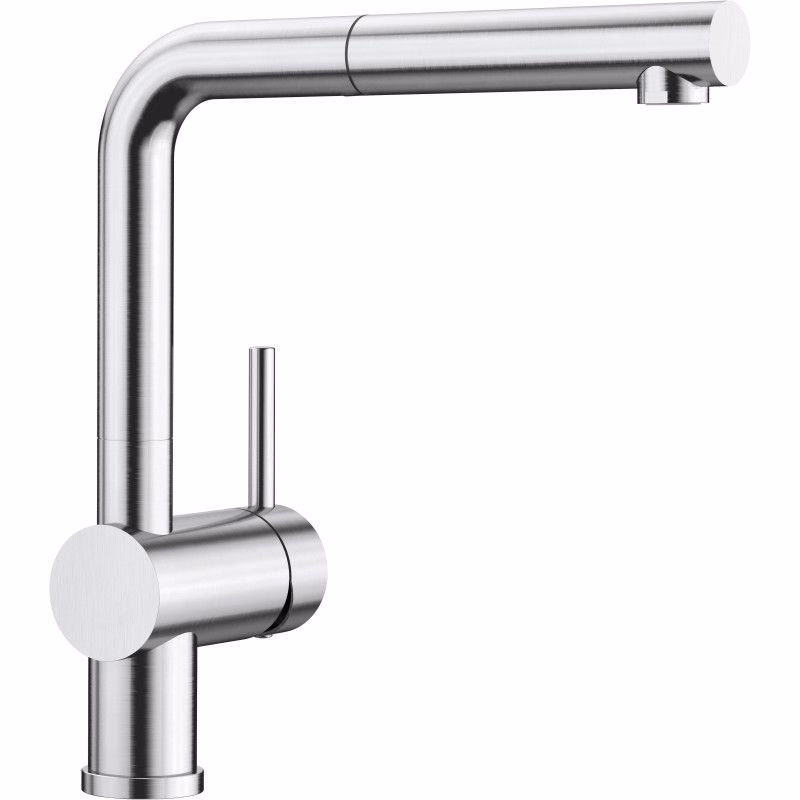 Blanco Linus-S - PVD Steel + Dodatočná extra zľava 5% po vložení do košíku !