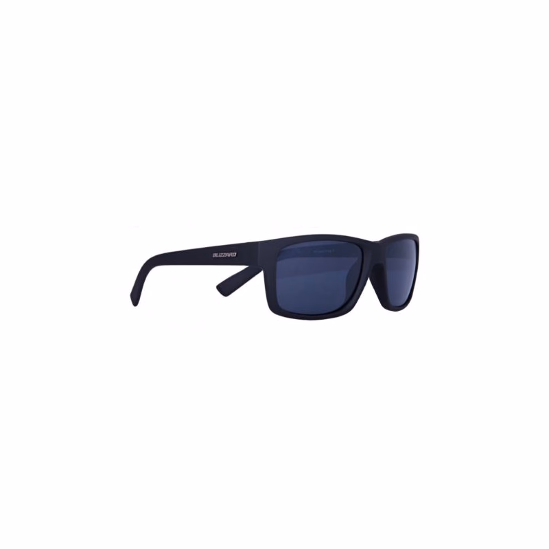 Slnečné okuliare BLIZZARD Sun glasses POLSC602111, rubber black, 67-17-135