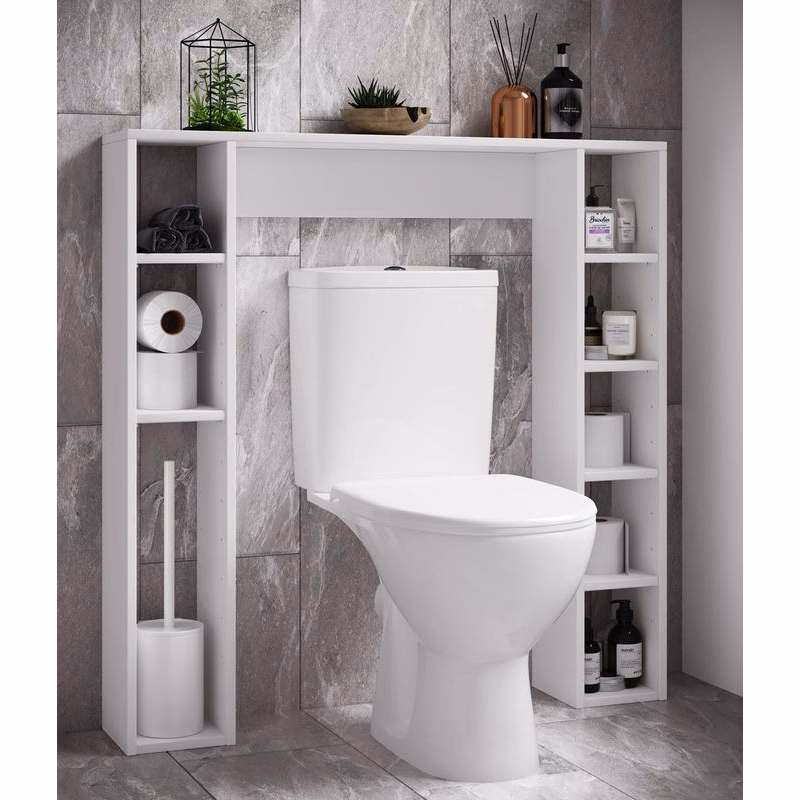 WC skrinka Tinoli M, biela