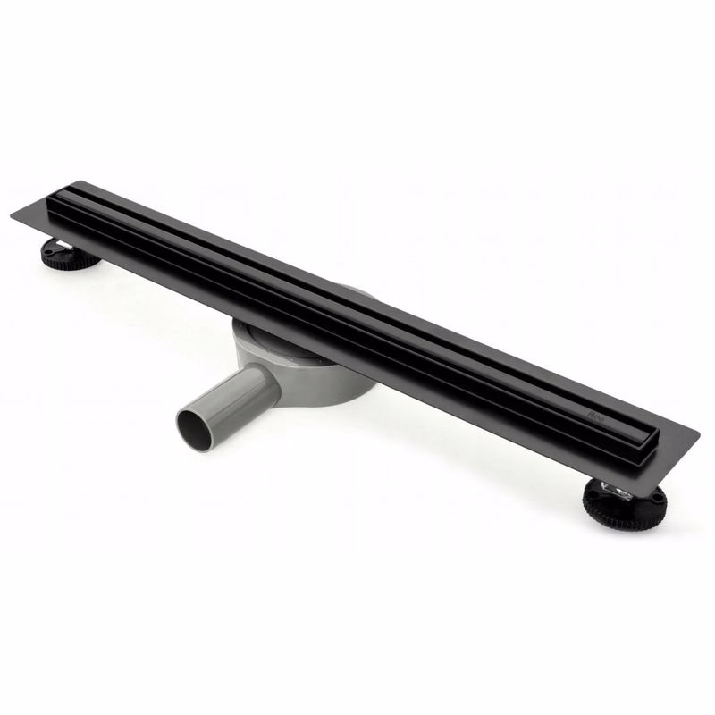 REA - Lineárne odtokový žľab Neo Slim 800 Pro čierny (REA-G8902) 2. jakost