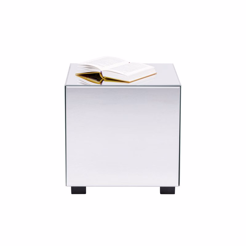 Luxy Mirror príručný stolík 45x45 cm