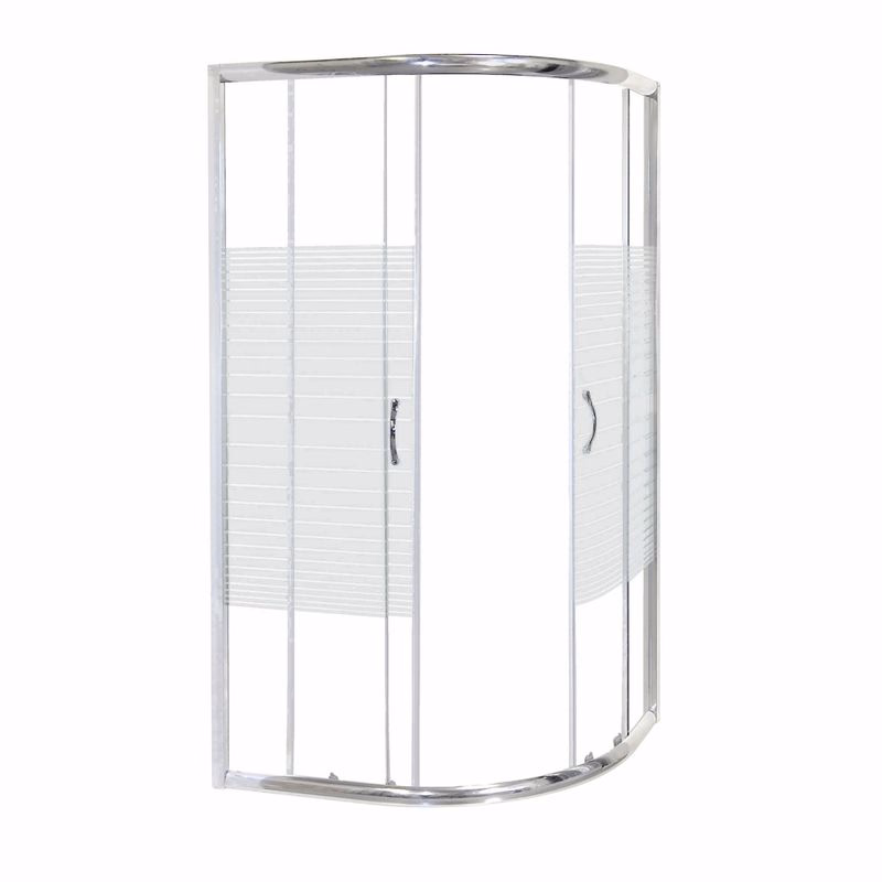 KERRA - Sprchovací kút Madera 100x80 Ľ/P (bez vaničky) 5907548117793
