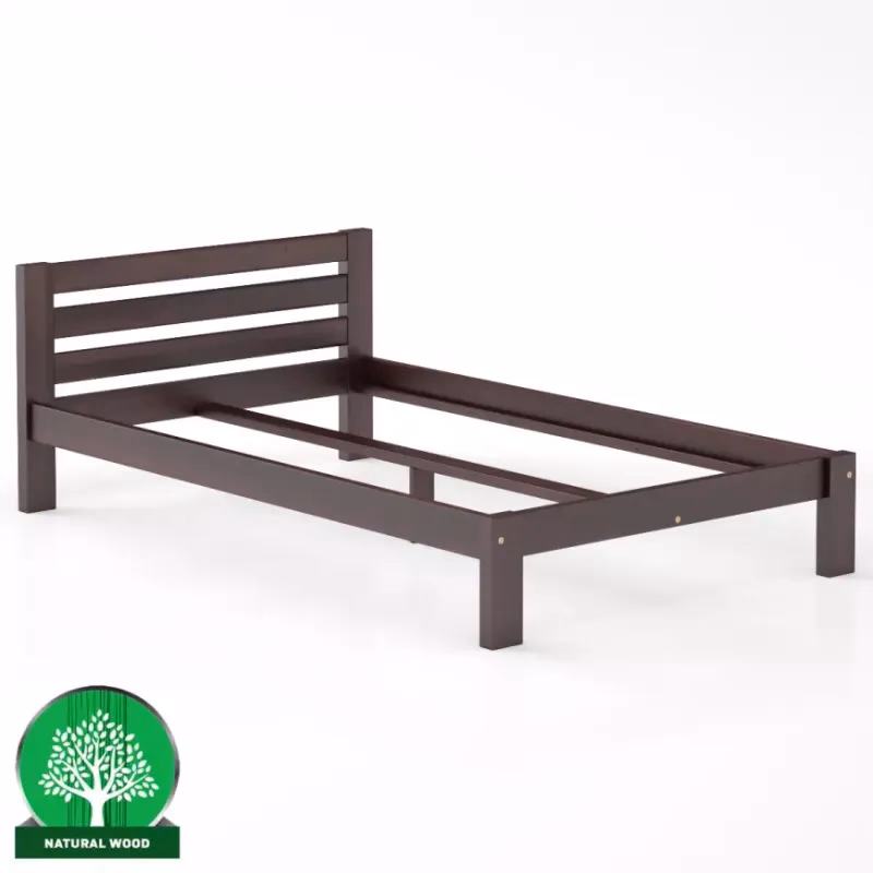 Posteľ borovica LK105–120x200 orech