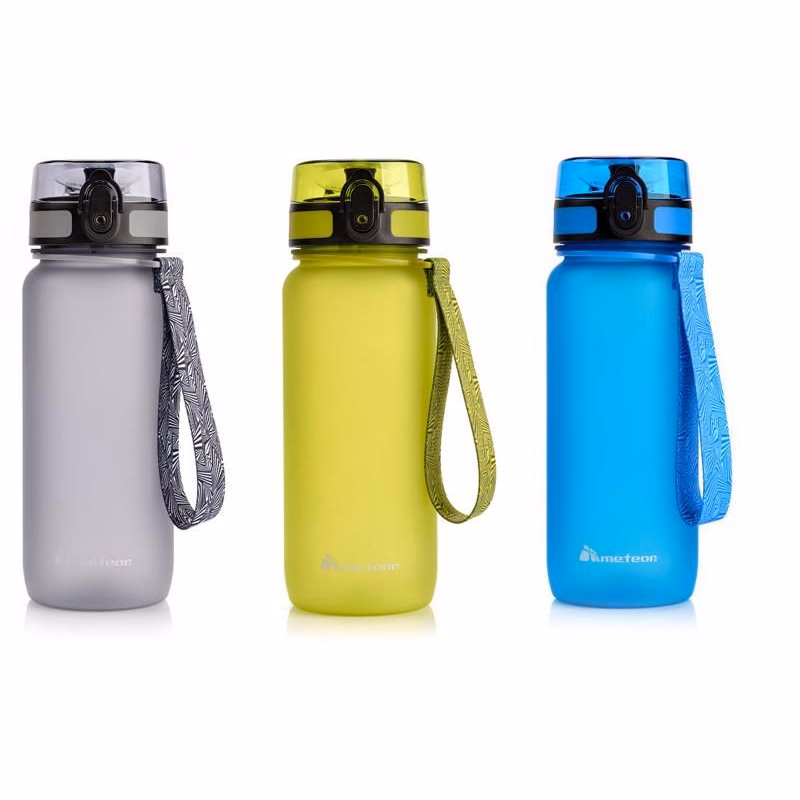 Tritánová športová fľaša MTR 650 ml, Čierna