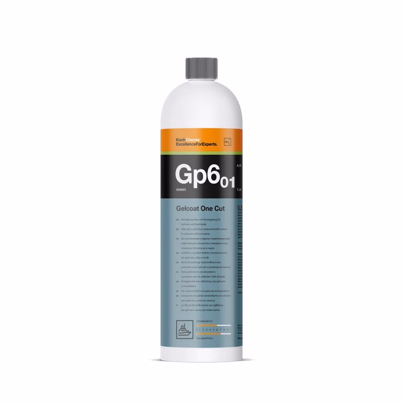 KOCH CHEMIE - Koch Chémia 1 kroková leštiaca pasta pre gelcoaty a laky na lode Koch Gelcoat One Cut 1 l č.509001 EG4509001