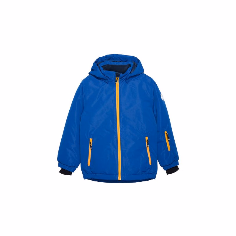 Chlapčenská lyžiarska bunda COLOR KIDS Ski Jacket - Solid, limoges