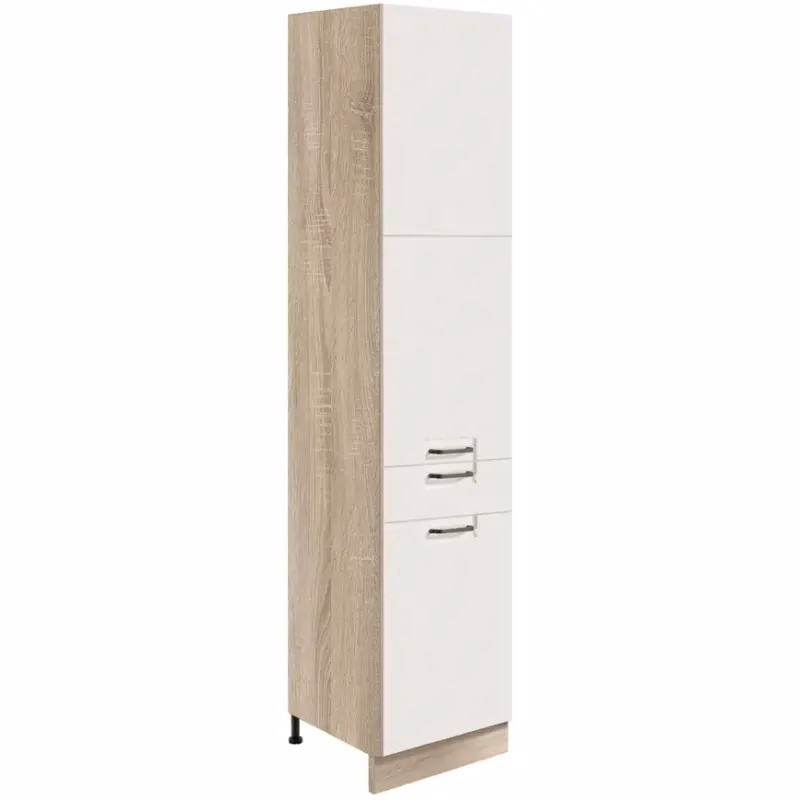 Skrinka do kuchyne Favorit 19d Sonoma/White