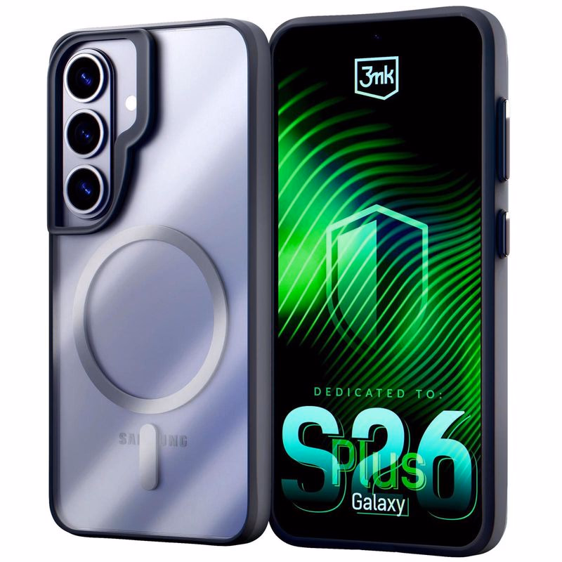 3mk ochranný kryt Satin Armor MagCase pre Samsung Galaxy S26+