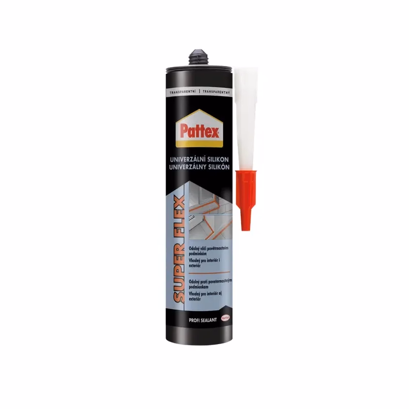 PATTEX Univerzálny silikón - transparent 280ml