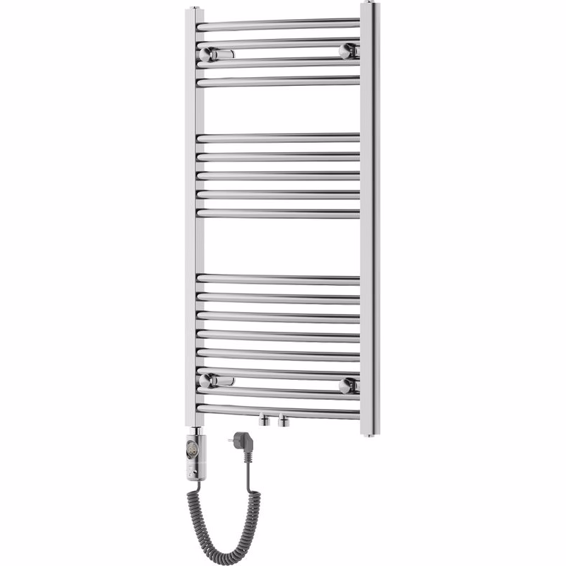 MEXEN/S - Ares radiátor + vykurovacia tyč 900 x 500 mm, 300 W, chróm W102-0900-500-2300-01