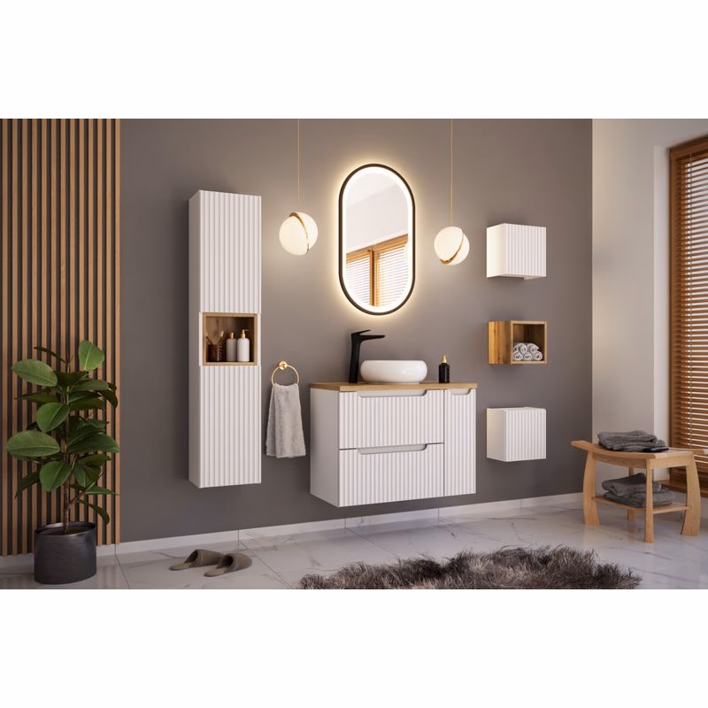 ArtCom Kúpeľňový komplet NOVA White 80/1
